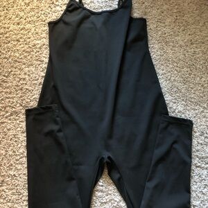 Womens Black One Piece Medium